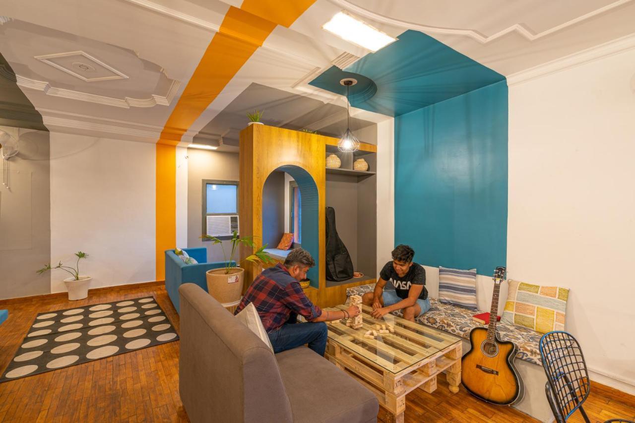 Hostel Madpackers Rishikesh Laxman Jhula Exterior foto