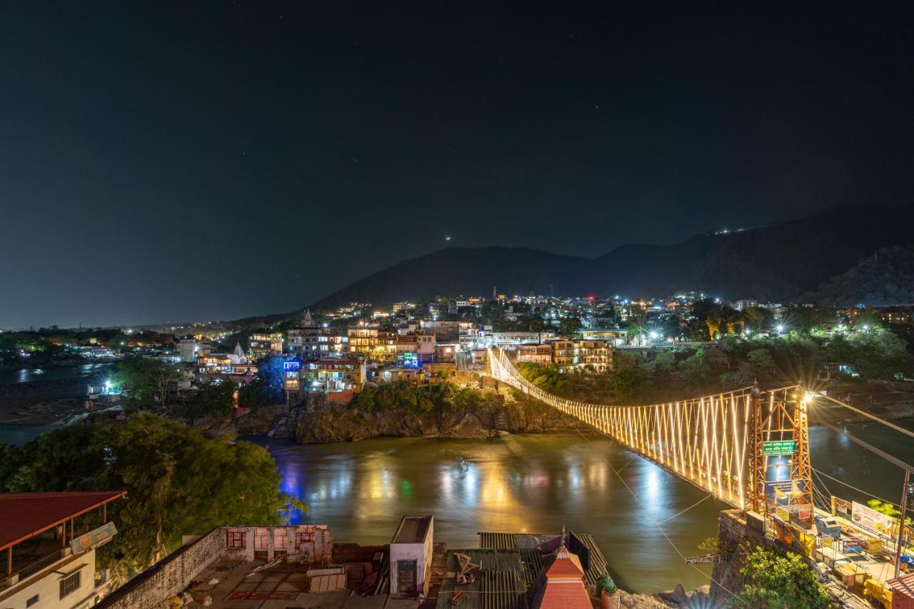 Hostel Madpackers Rishikesh Laxman Jhula Exterior foto